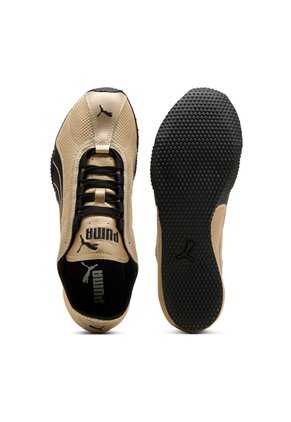Tenis Deportivos Puma Original H-Street Chrome Dorado Mujer