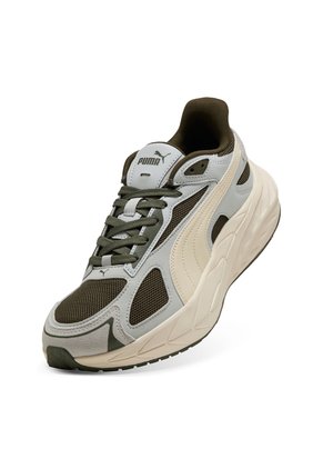 Tenis Deportivos Puma Original Hypnotic Ls 2 Gris Hombre