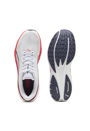 Tenis Deportivos Puma Original Velocity Nitro5 Blanco Hombre