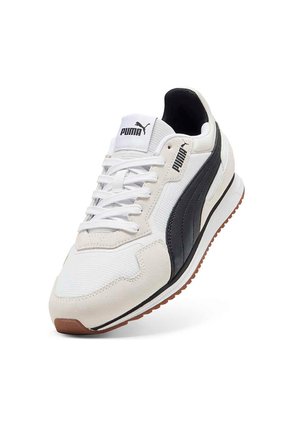 Tenis Deportivos Puma Original Softride Miler Beige Hombre