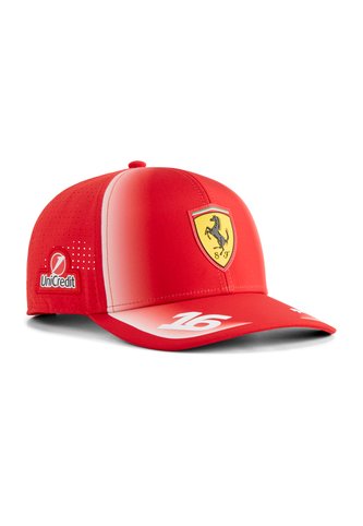 Gorra Deportiva Puma Original Ferrari Rojo Para Hombre Puma