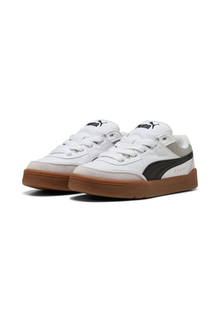 Tenis Deportivos Lifestyle Marca Puma Original Blanco Hombre