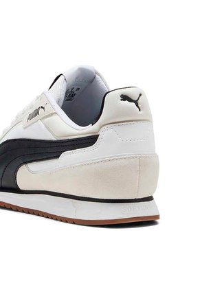 Tenis Deportivos Puma Original Softride Miler Beige Hombre