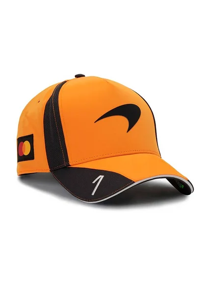 Gorra Puma Original Mclaren Bb Cap Naranja Para Hombre