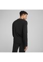 Camisa Deportiva Puma Ess No. 1 Logo Longsleeve Negro Hombre de Puma