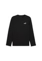 Camisa Deportiva Puma Ess No. 1 Logo Longsleeve Negro Hombre de Puma