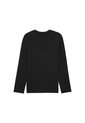 Camisa Deportiva Puma Ess No. 1 Logo Longsleeve Negro Hombre de Puma