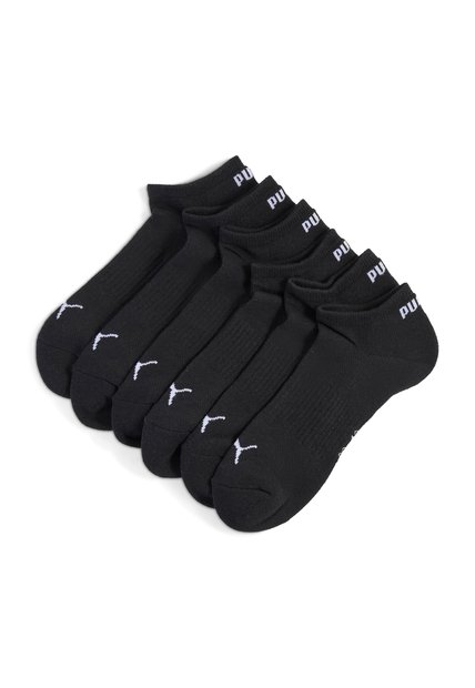 Medias Puma Original Cushioned Sneaker 3P Negro Unisex