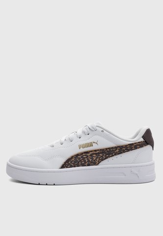 Tenis Lifestyle PUMA Court Lally Feline Blanco Puma