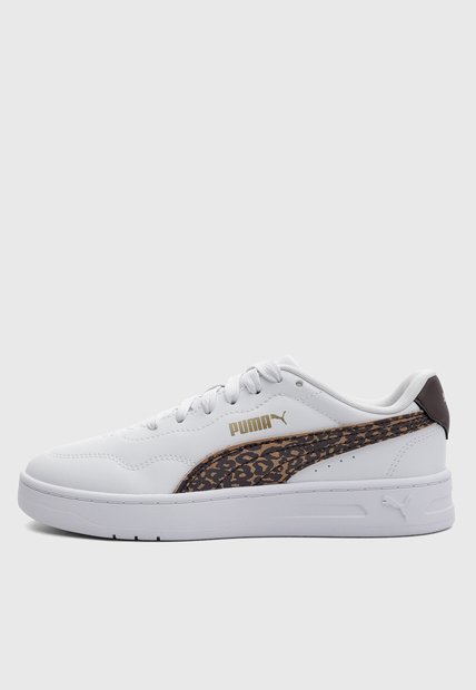Tenis Lifestyle PUMA Court Lally Feline Blanco