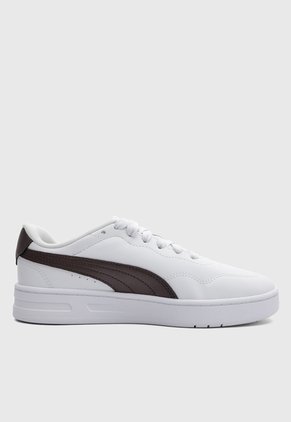 Tenis Lifestyle PUMA Court Lally Feline Blanco