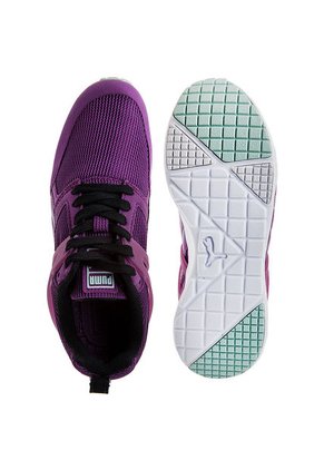 Training Morado-Negro Puma Aril Basic Sports Wn's