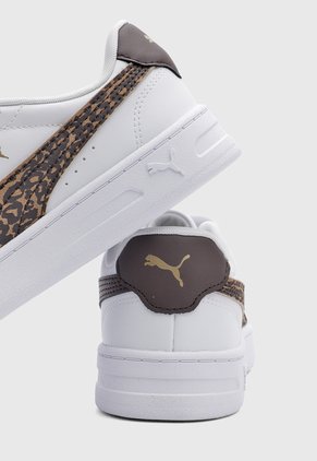 Tenis Lifestyle PUMA Court Lally Feline Blanco