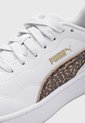 Tenis Lifestyle PUMA Court Lally Feline Blanco de Puma