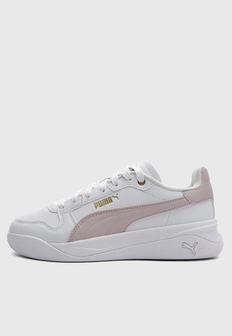 Tenis Lifestyle PUMA Court Bae Blanco Puma