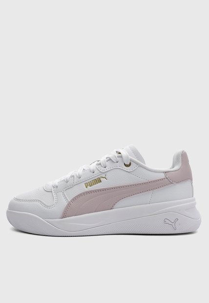 Tenis Lifestyle PUMA Court Bae Blanco