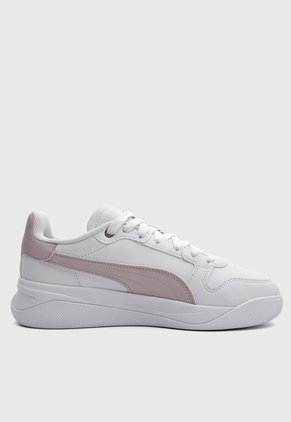 Tenis Lifestyle PUMA Court Bae Blanco