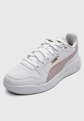 Tenis Lifestyle PUMA Court Bae Blanco