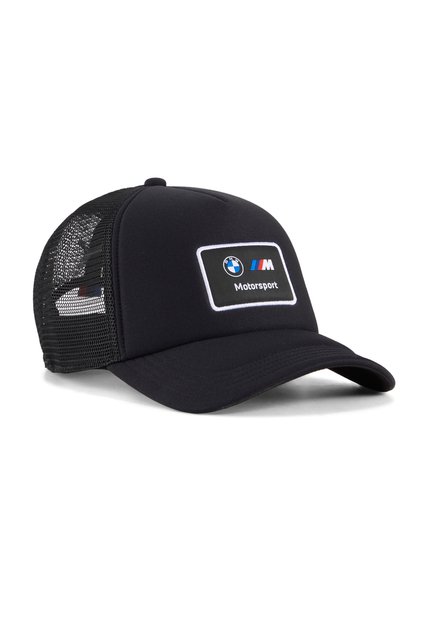 Gorra Deportiva Puma Original Bmw Trucker Negro Hombre