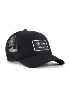 Gorra Deportiva Puma Original Bmw Trucker Negro Hombre