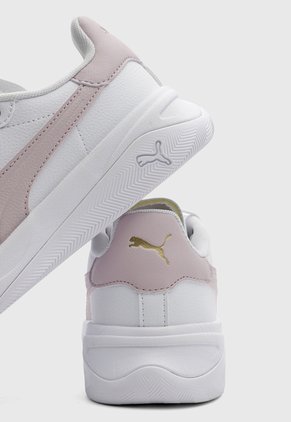 Tenis Lifestyle PUMA Court Bae Blanco