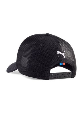 Gorra Deportiva Puma Original Bmw Trucker Negro Hombre