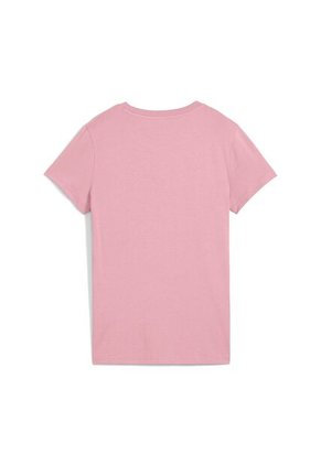 Camisa Deportiva Puma Ess Metallic No 1 Logo Rosa Para Mujer