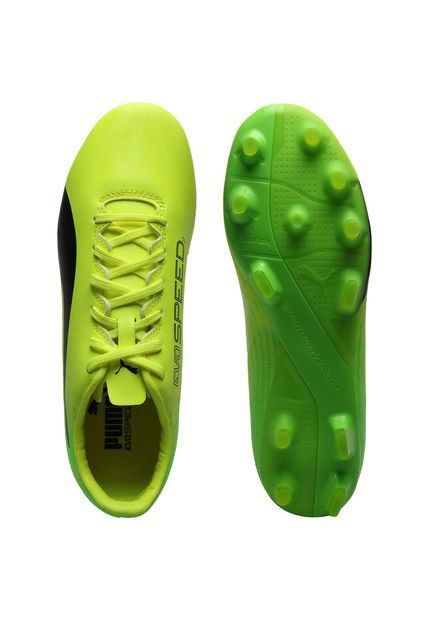 Guayo Amarillo Verde Neon Puma Evo Speed 17.2 FG Compra Ahora Dafiti Colombia