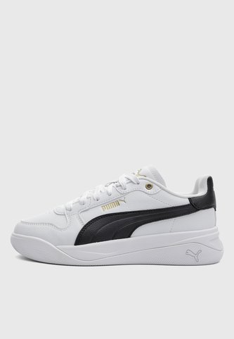 Tenis Lifestyle PUMA Court Bae  Blanco Puma