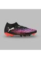 Guayos Puma Hombre Future 8 Match FG/Ag-Negro-Morado de Puma