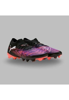 Guayos Puma Hombre Future 8 Match FG/Ag-Negro-Morado