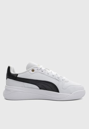 Tenis Lifestyle PUMA Court Bae Blanco