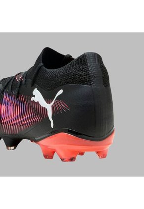 Guayos Puma Hombre Future 8 Match FG/Ag-Negro-Morado