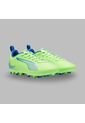 Guayos Puma Kids Ultra 5 Play MG Lights Out Verde-Azul de Puma
