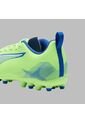 Guayos Puma Kids Ultra 5 Play MG Lights Out Verde-Azul de Puma