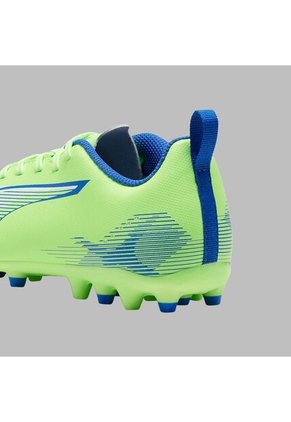Guayos Puma Kids Ultra 5 Play MG Lights Out Verde-Azul