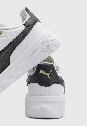 Tenis Lifestyle PUMA Court Bae Blanco
