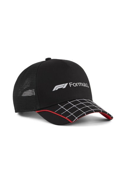 Gorra Deportiva Puma Original F1 Racing Trucker Negro Hombre