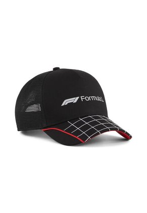 Gorra Deportiva Puma Original F1 Racing Trucker Negro Hombre