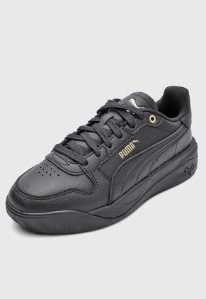 Tenis Lifestyle PUMA Court Bae Negro