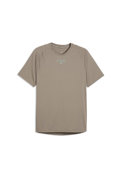 Tshirt Deportiva Puma Original M Puma X Hyrox Café Hombre