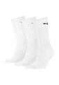 Medias Puma Originales Crew Long Sport 3 Pares Blanco Unisex de Puma
