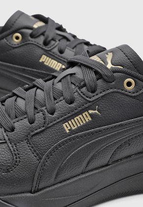 Tenis Lifestyle PUMA Court Bae Negro