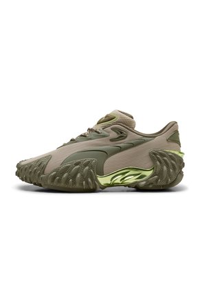 Tenis Deportivos Puma Original Mostro X Dots Café Hombre