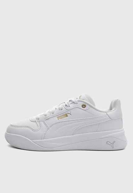 Tenis Lifestyle PUMA Court Bae Blanco