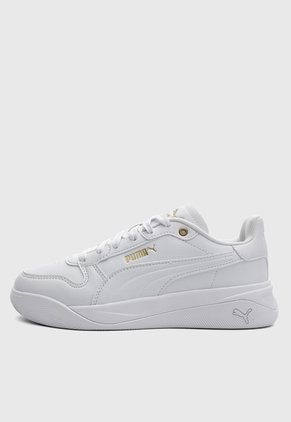 Tenis Lifestyle PUMA Court Bae Blanco