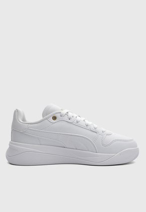 Tenis Lifestyle PUMA Court Bae Blanco