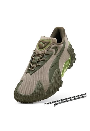Tenis Deportivos Puma Original Mostro X Dots Café Hombre