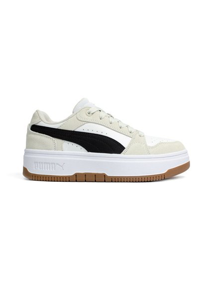 Tenis Puma Rebound Femme Low Suede Mujer