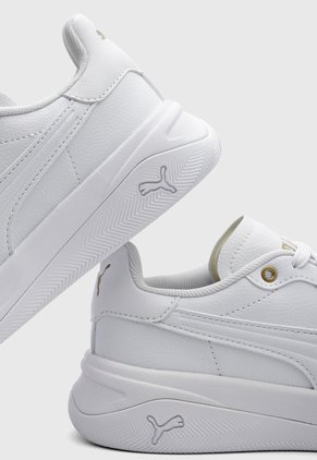 Tenis Lifestyle PUMA Court Bae Blanco